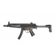 JG MP5 J-Stock (JG069), Small profile, quick response, built for tight spaces